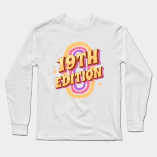 19th edition classic Long Sleeve T-Shirt